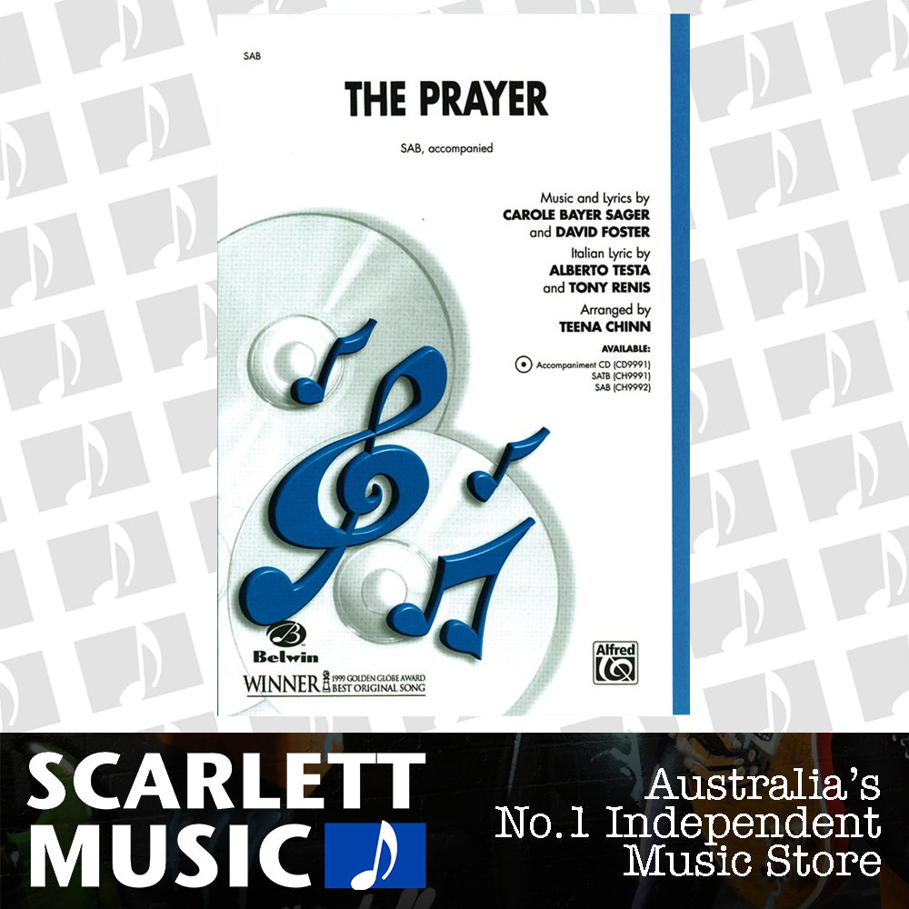 Prayer SAB — view 2