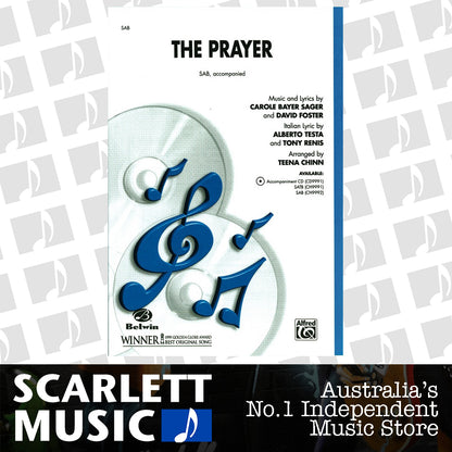 Prayer SAB — view 2