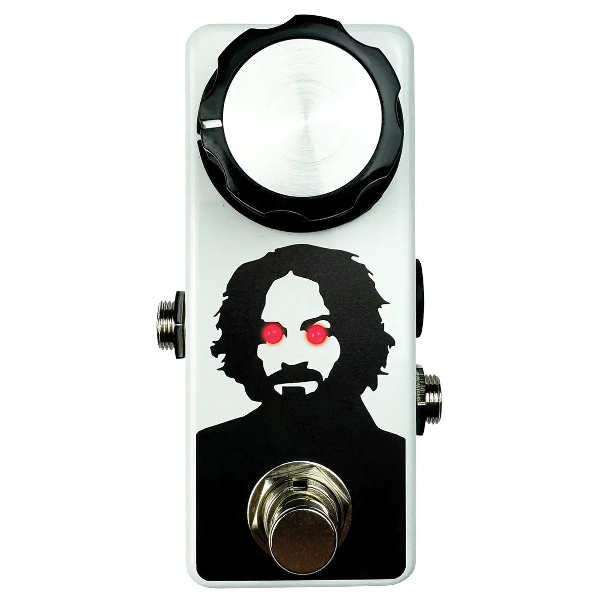 Kink Charlie Fuzz Pedal - Colorsound Inspired One Knob Fuzz, Compact 1590A Enclosure