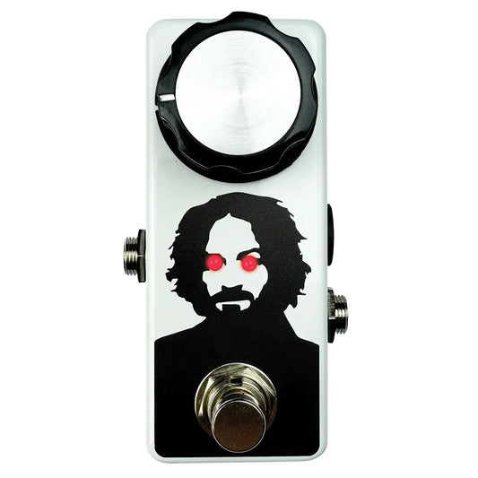 Kink Charlie Fuzz Pedal - Colorsound Inspired One Knob Fuzz, Compact 1590A Enclosure