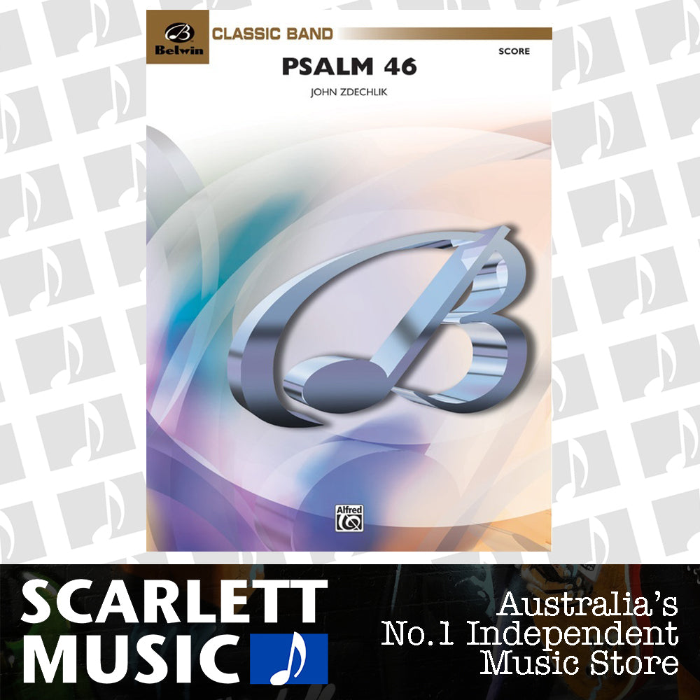 Psalm 46 Concert Band Gr 3 Conductor Score — view 2