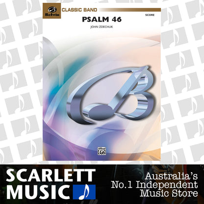 Psalm 46 Concert Band Gr 3 Conductor Score — view 2