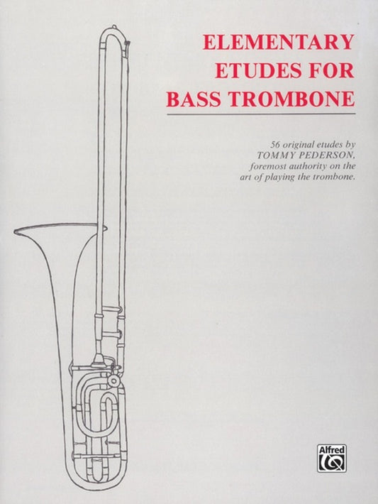 Elementary Etudes For Bass Trombone