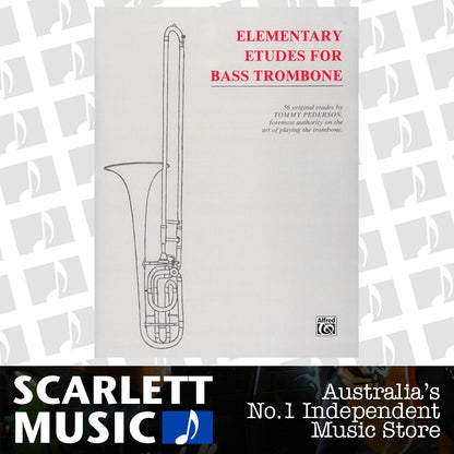 Elementary Etudes For Bass Trombone — view 2