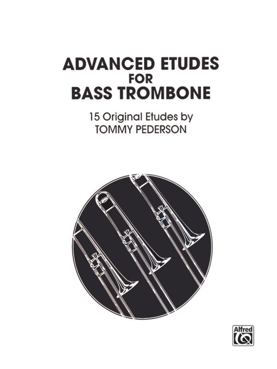 Advanced Etudes for Bass Trombone Sheet Music
