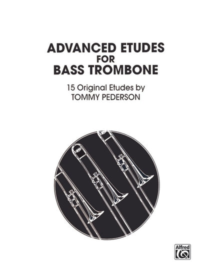 Advanced Etudes for Bass Trombone Sheet Music