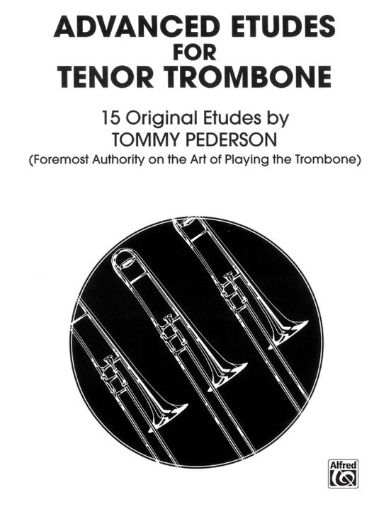 Advanced Etudes for Tenor Trombone Sheet Music