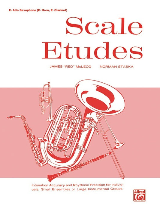 Scale Etudes for Eb Alto Sax, Eb Horn, Eb Clarinet