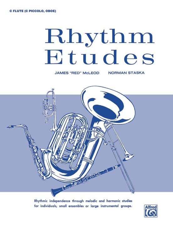 Rhythm Etudes C Flute / C Piccolo / Oboe / Violin