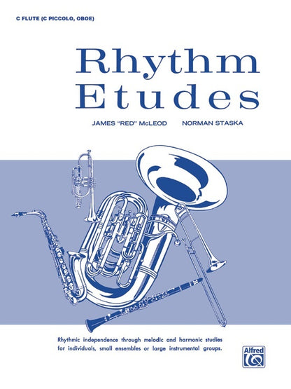 Rhythm Etudes C Flute / C Piccolo / Oboe / Violin