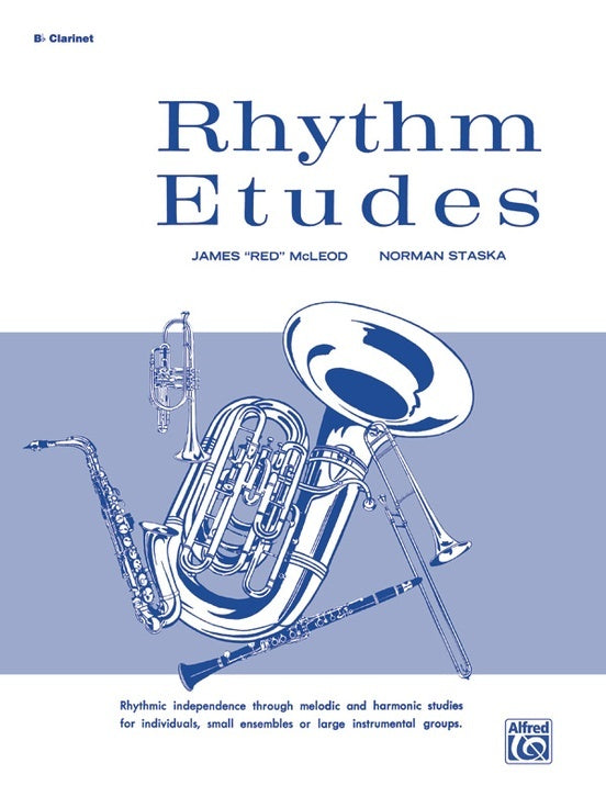 Rhythm Etudes B Flat Clarinet