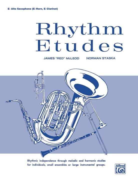 Rhythm Etudes Eb Alto Sax / Eb Horn / Eb Clarinet