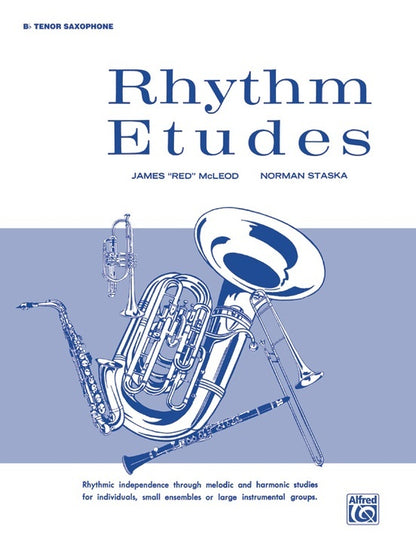 Rhythm Etudes B Flat Tenor Saxophone
