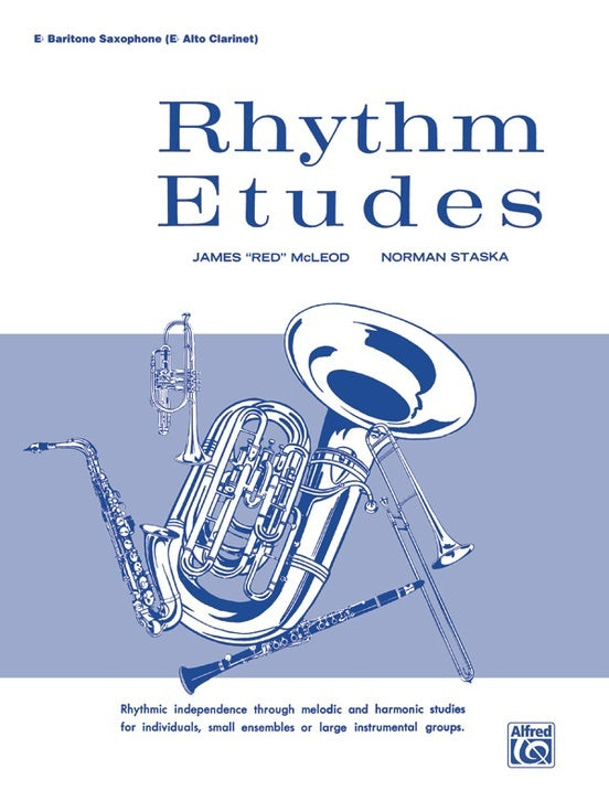 Rhythm Etudes Eb Baritone Sax / Eb Alto Clarinet