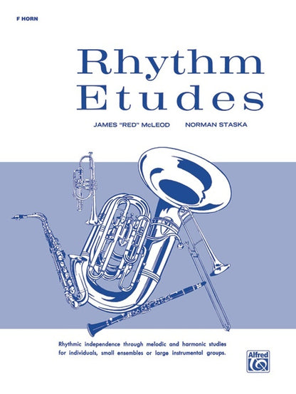 Rhythm Etudes F Horn