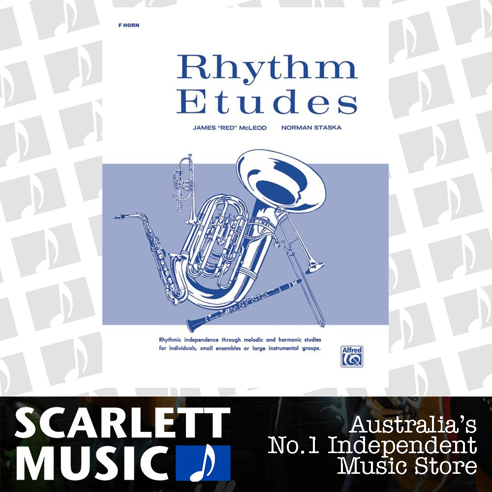 Rhythm Etudes F Horn — view 2