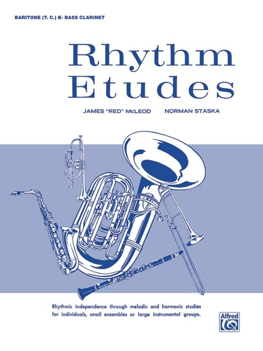 Rhythm Etudes Baritone Tc