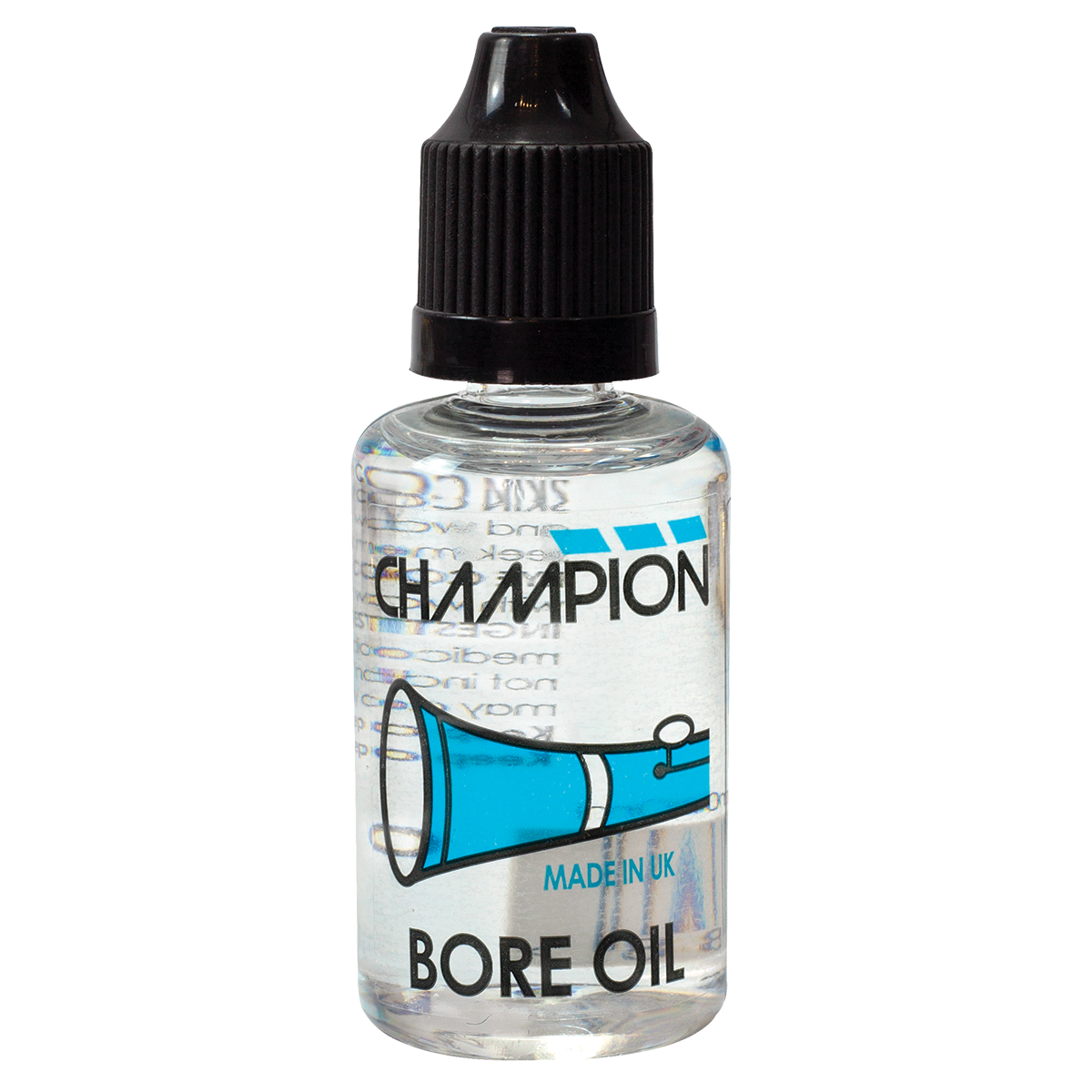 Champion Bore Oil 30ml for Wooden Instruments - Odourless, Long-lasting, Thin Nozzle Dispenser, Child Safety Cap, Made in the UK — view 2