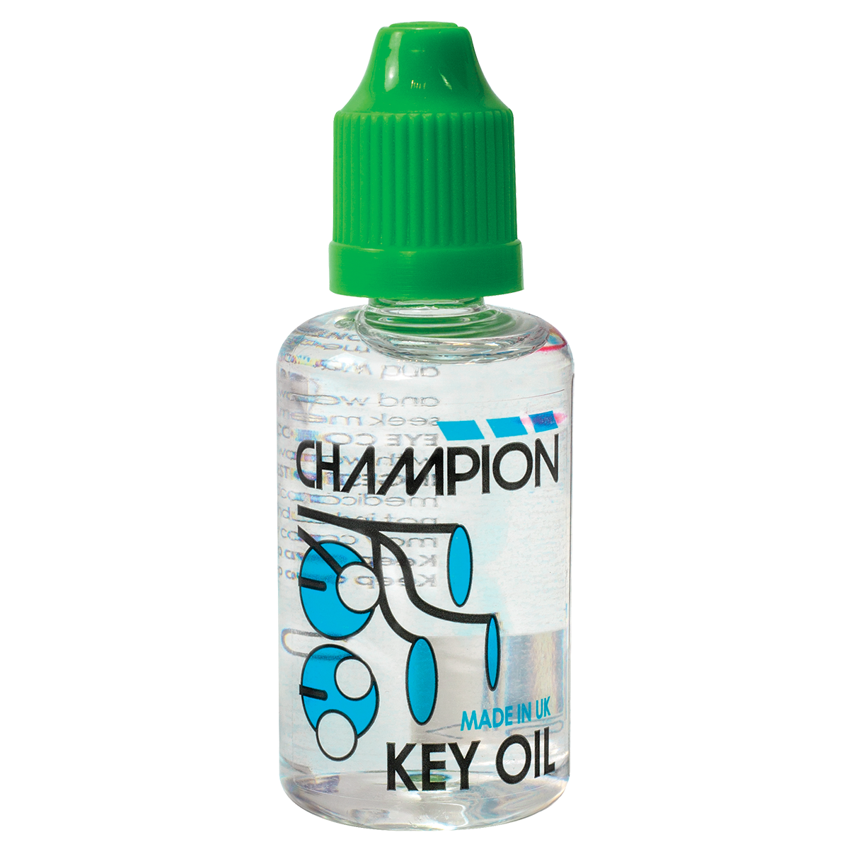 Champion Alto/Soprano Saxophone Care Kit with Cork Grease, Key Oil, Pull-Throughs, Brush Set, Polishing Cloth, Mouthpiece Patch, and Pouch — view 4