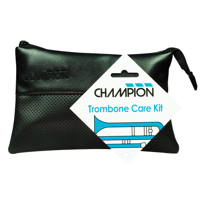 Champion Trombone Care Kit with Pouch and Maintenance Items — view 2