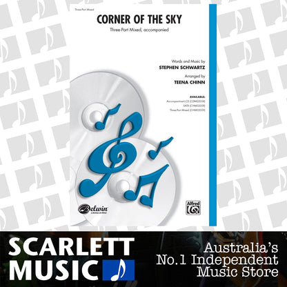 Corner Of The Sky SAB Arr Chinn — view 2