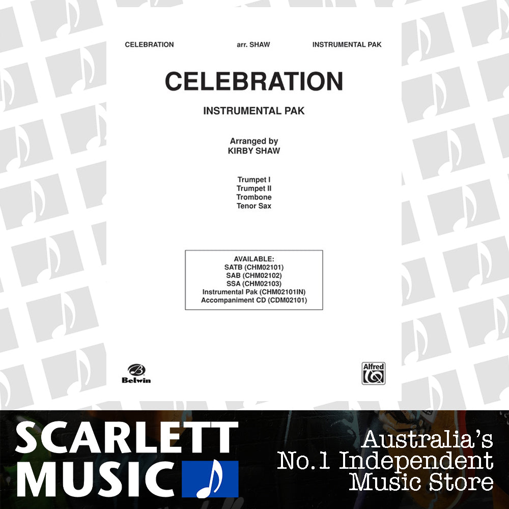 Celebration Arr Shaw Soundpax — view 2