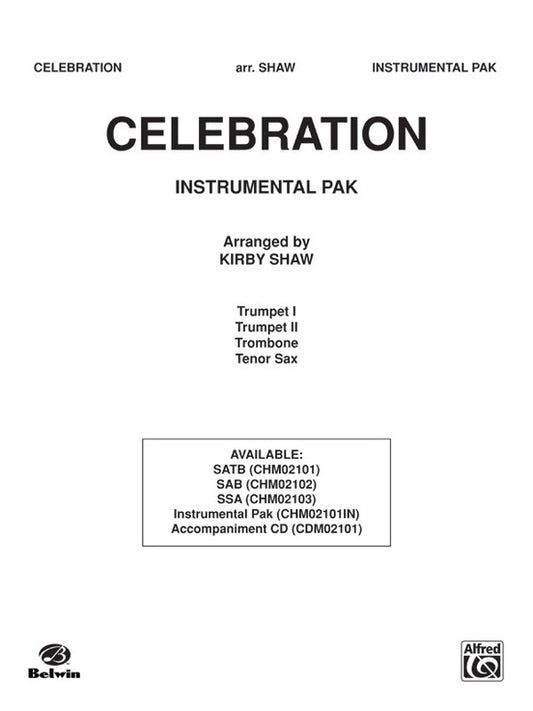 Celebration Arr Shaw Soundpax