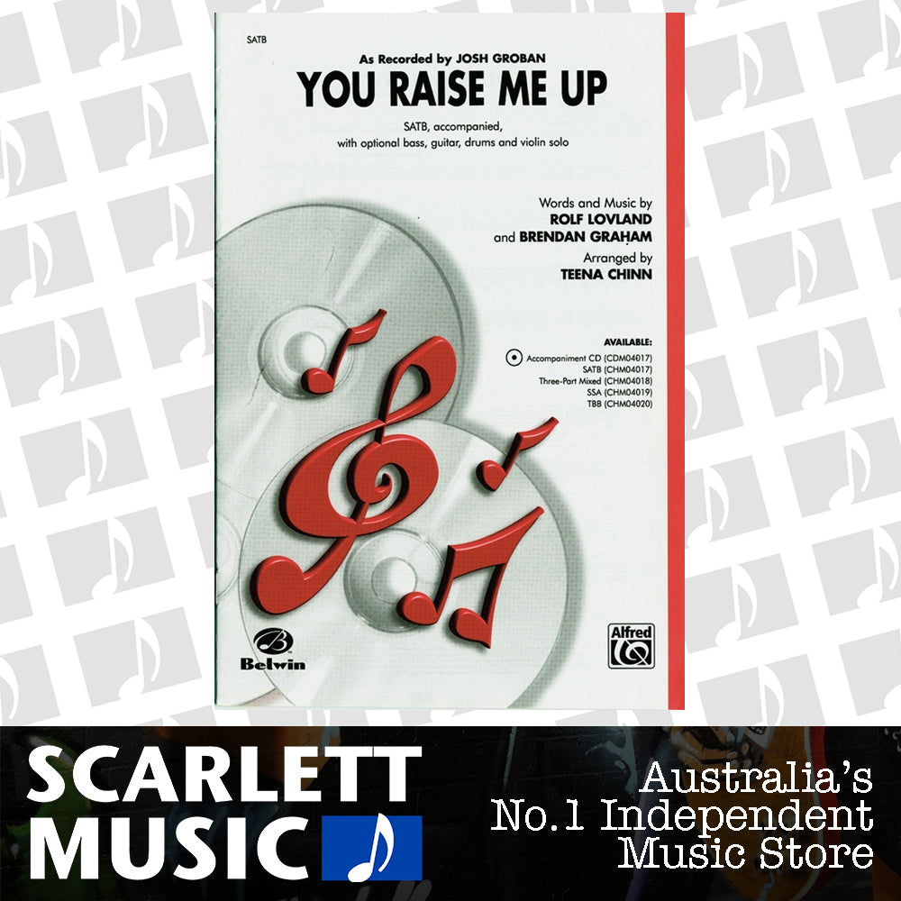 You Raise Me Up SATB Arrangement Chinn Choral Sheet Music — view 2