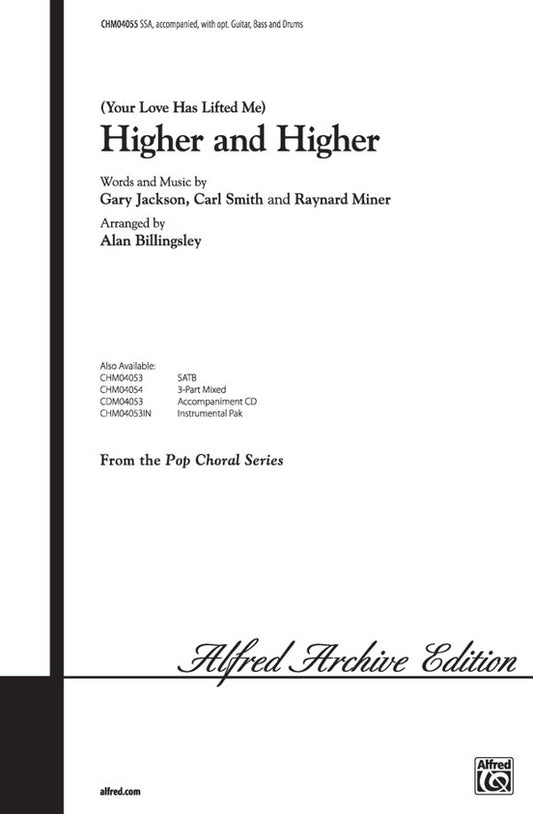 Higher And Higher SSA Arr Billingsley