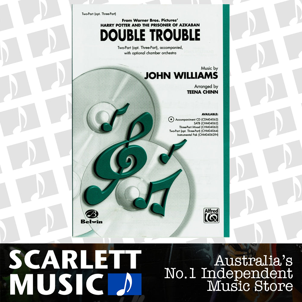Double Trouble 2 Part/Piano — view 2