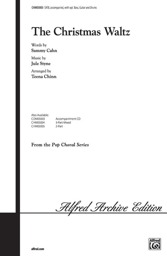 Christmas Waltz SATB Arr Chinn
