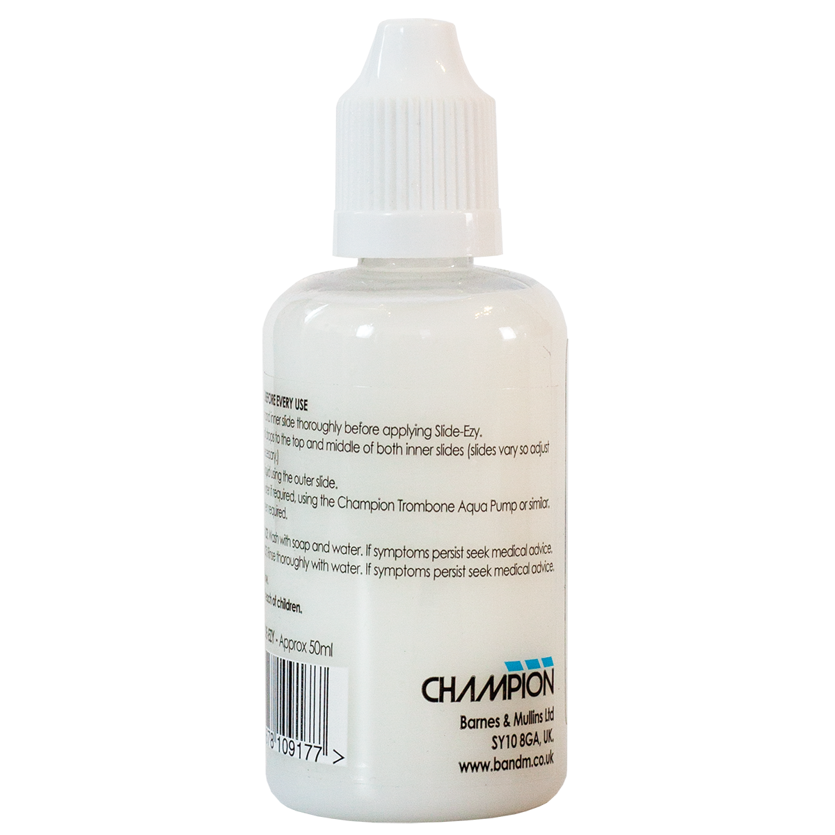 Champion Slide-Ezy Trombone Slide Lubricant 50ml — view 5