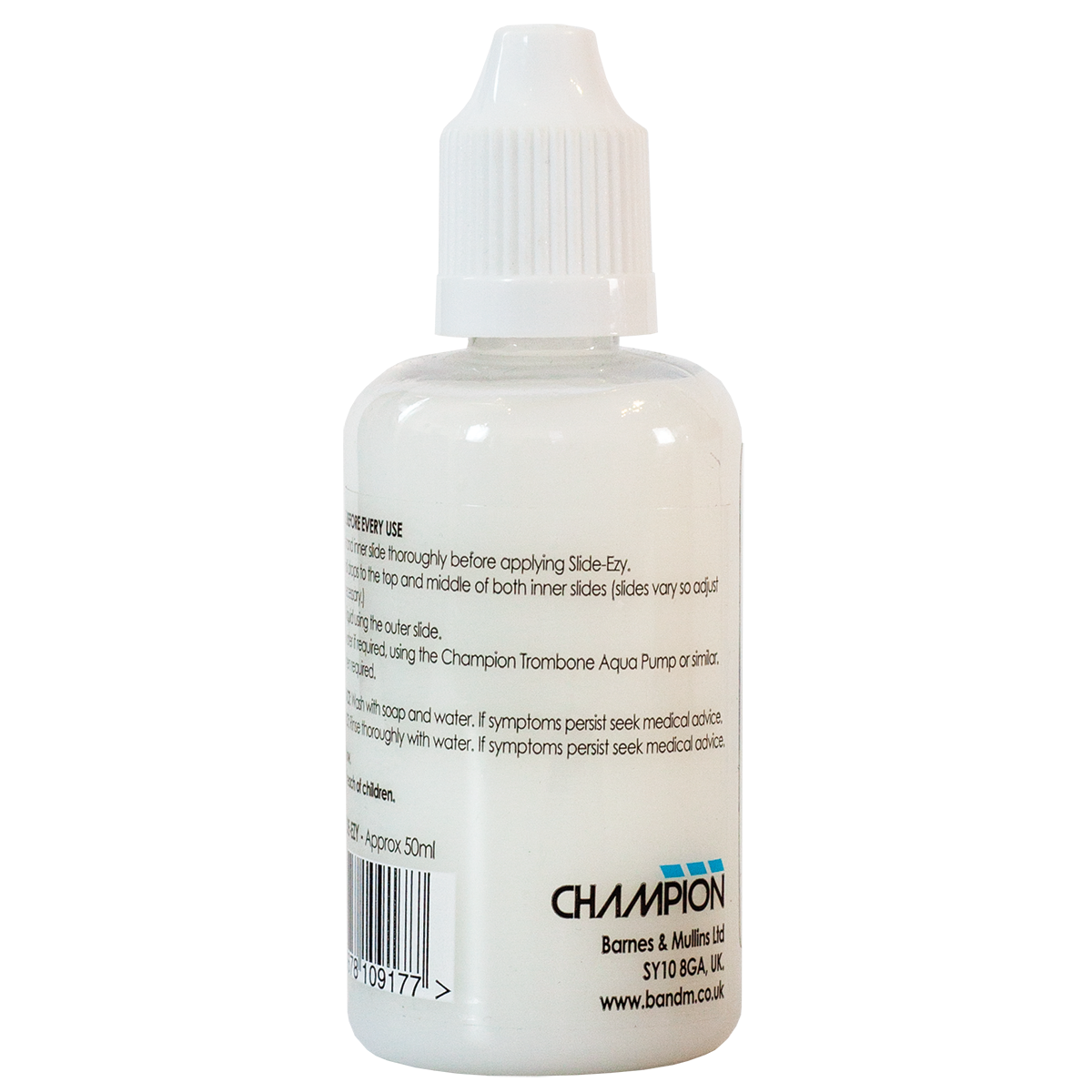 Champion Slide-Ezy Trombone Slide Lubricant 50ml — view 4
