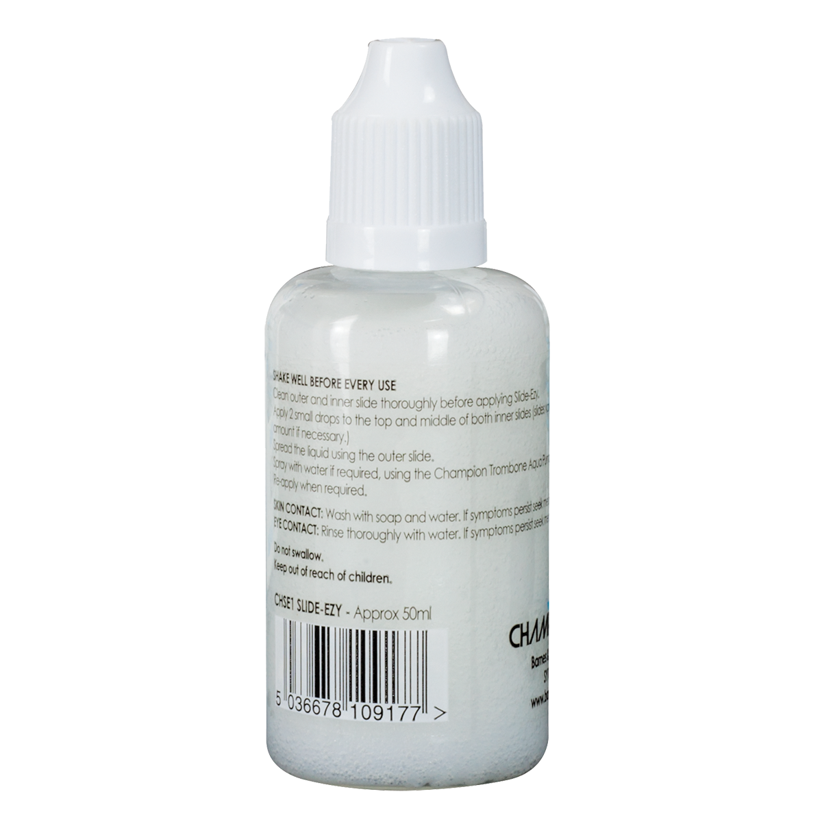Champion Slide-Ezy Trombone Slide Lubricant 50ml — view 3