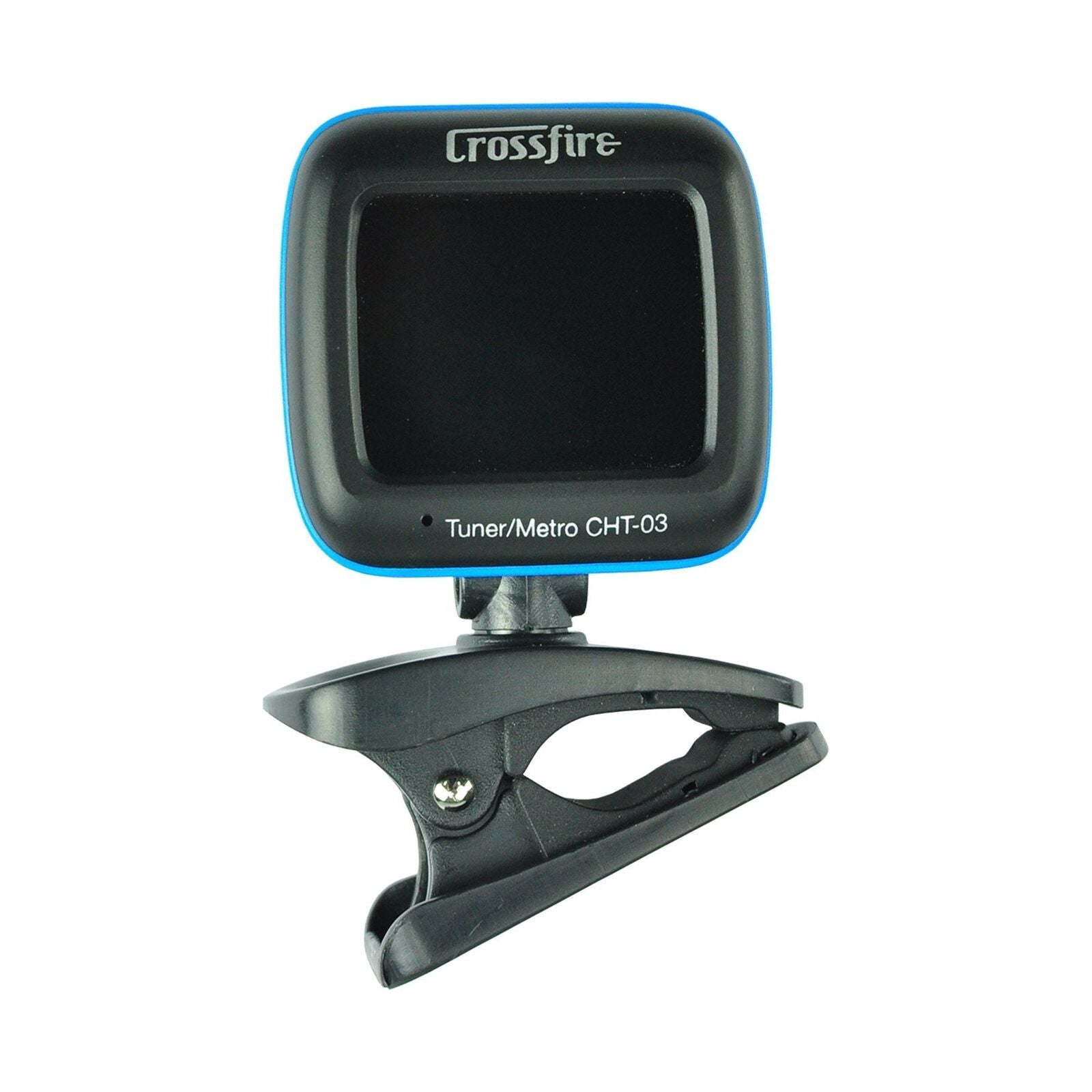 Crossfire CHT-03 Deluxe Clip-On Tuner and Metronome for Guitar, Bass, Ukulele, Violin — view 5
