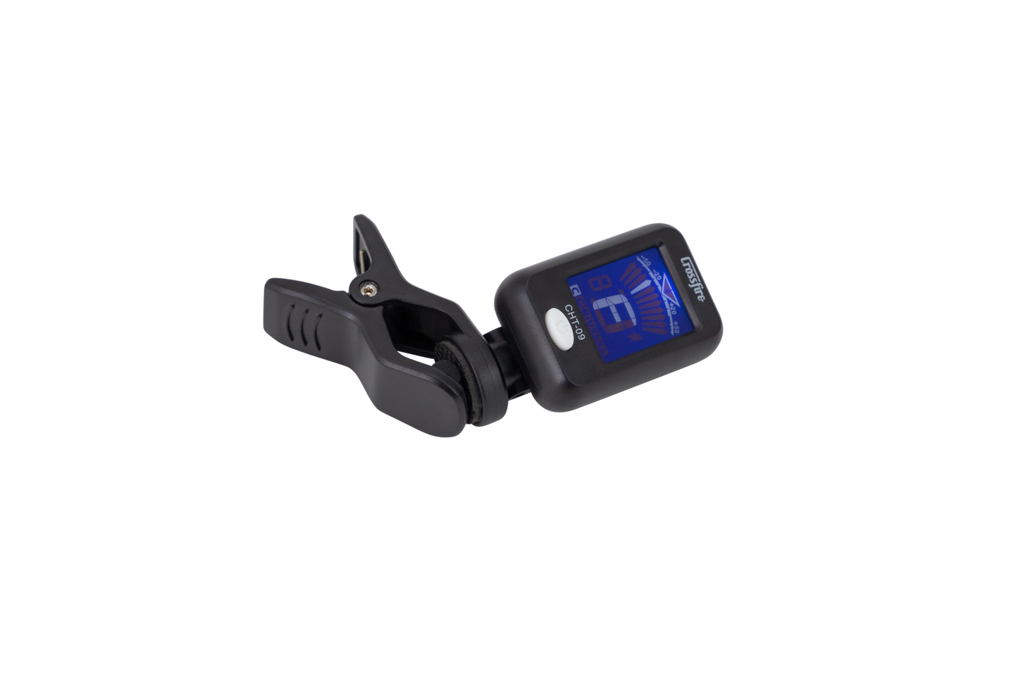 Crossfire CHT-09 Chromatic Clip-On Tuner for Guitar, Bass, Ukulele, Violin