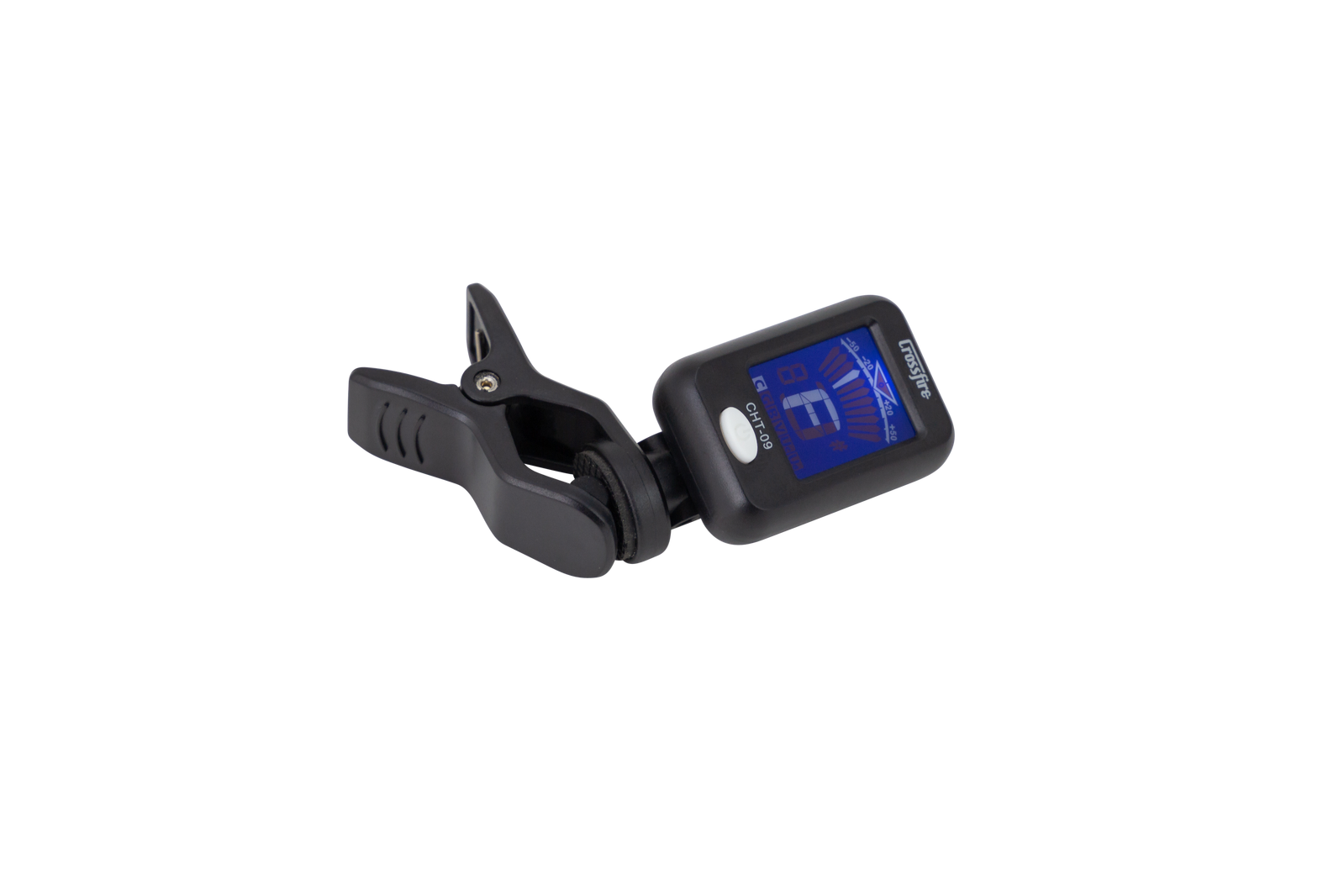 Crossfire CHT-09 Chromatic Clip-On Tuner for Guitar, Bass, Ukulele, Violin
