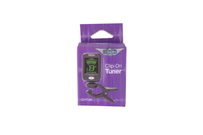 Crossfire CHT-09 Chromatic Clip-On Tuner for Guitar, Bass, Ukulele, Violin — view 2