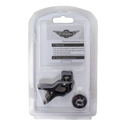 Crossfire CHT-5B Chromatic Clip-On Tuner for Guitar, Bass, Ukulele, Violin with LED Display — view 3