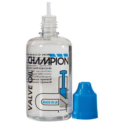 Champion Valve Oil 50ml for Brass Instruments