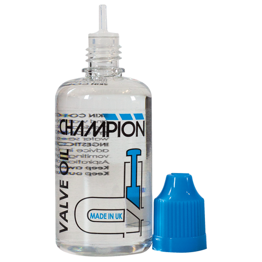 Champion Valve Oil 50ml for Brass Instruments