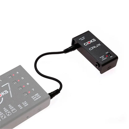 Cioks CRUX Isolated Power Supply Adapter for 9V or 12V Multi-Effects Pedals, 24W Output, Compatible with CIOKS DC7 — view 4