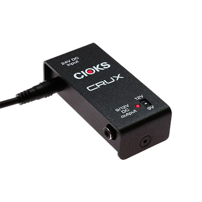 Cioks CRUX Isolated Power Supply Adapter for 9V or 12V Multi-Effects Pedals, 24W Output, Compatible with CIOKS DC7 — view 3