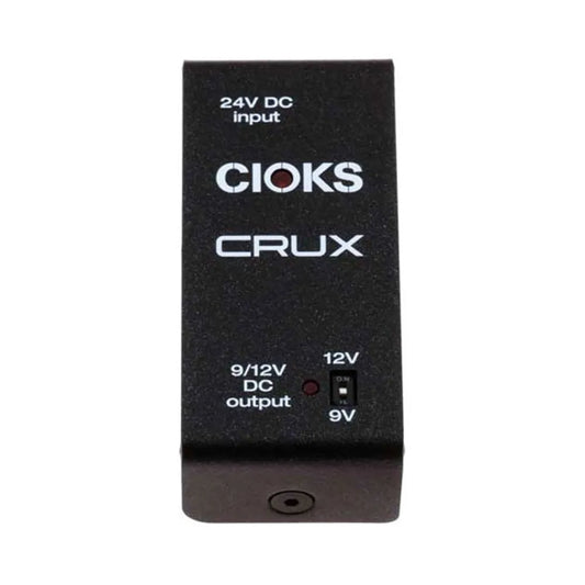 Cioks CRUX 9V/12V Isolated Power Supply for Neural DSP Quad Cortex and Line 6 HX Series Pedals