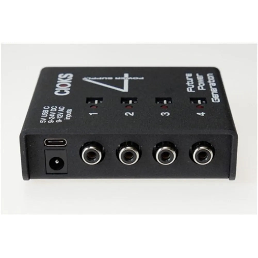 Cioks 4 Expander Kit - 4 Isolated Outputs, 660mA Each, Selectable Voltages 9-18V DC, 5V USB C Input, Compatible with CIOKS DC7 — view 4