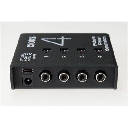 Cioks 4 Expander Kit - 4 Isolated Outputs, 660mA Each, Selectable Voltages 9-18V DC, 5V USB C Input, Compatible with CIOKS DC7 — view 4