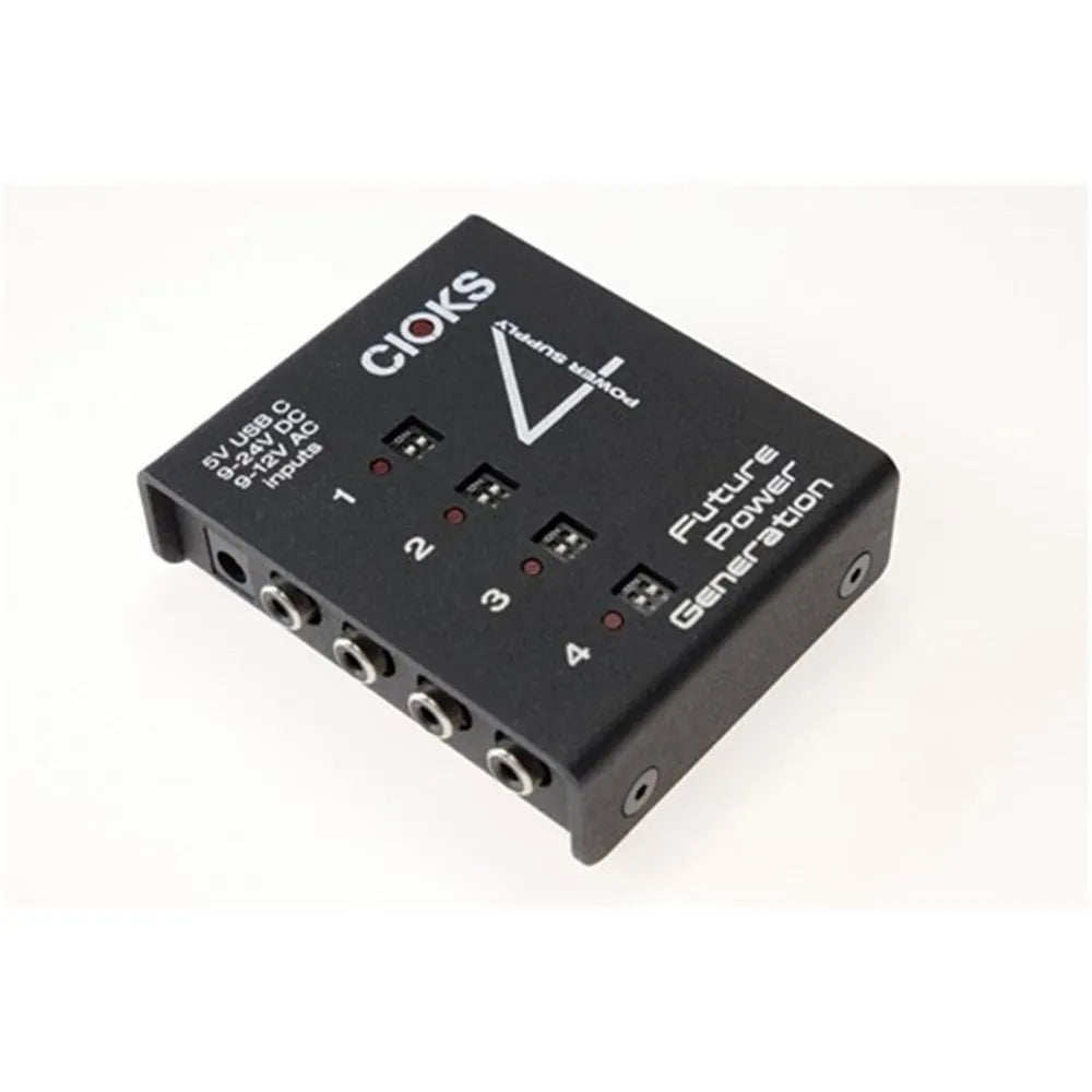 Cioks 4 Expander Kit - 4 Isolated Outputs, 660mA Each, Selectable Voltages 9-18V DC, 5V USB C Input, Compatible with CIOKS DC7 — view 2