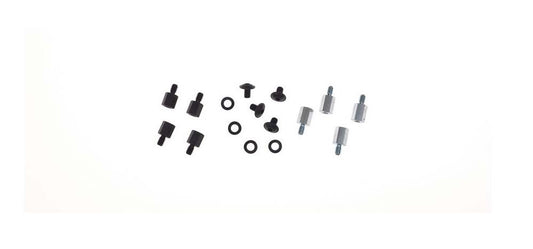 Hex key and screws (set of 3+4 pieces)