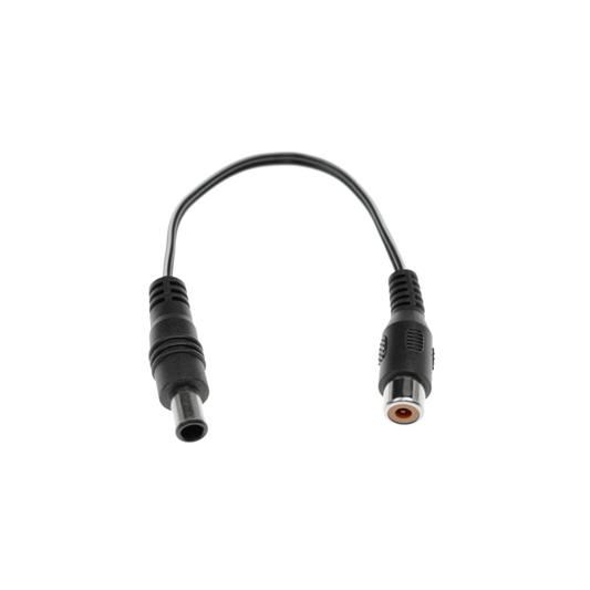 Cioks EIAJ to RCA Jack Adapter for 24V Flex Use