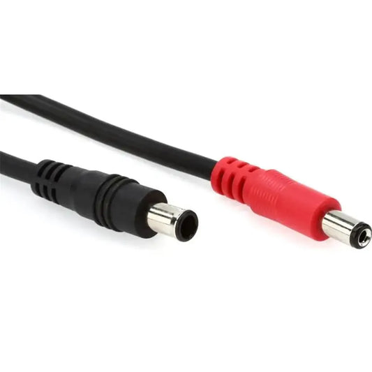 EIAJ to Type 2 Connector for CIOKS DC7 to CIOKS 4, 15cm Black/Red Cable